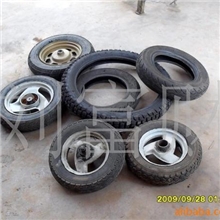 供应废旧摩托车轮胎及手推车整轮