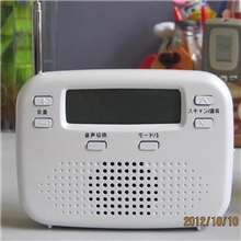 AM/FM收音机可收听ISDB-T1SEG数字电视声音