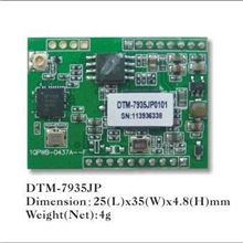 供应ISDB-T1SEG数字电视模组(DTM-7922/25/28/32/35/38BR)