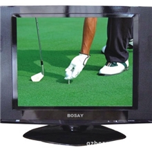 供应搏赛17寸液晶电视沙发电视全黑钢琴漆直销12-46寸液晶