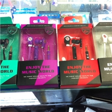 魔音耳机万能转换式面条耳机手机通用耳机超重低音