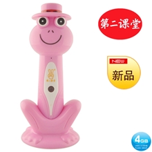 厂家批发婴幼儿0-7岁益智玩具早教学习点读笔青蛙4G配14本3C认证
