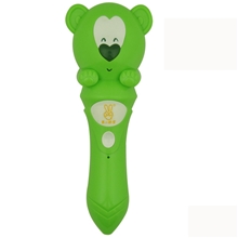 厂家批发婴幼儿早教学习点读笔熊宝宝4G配16本有声图书3C认证