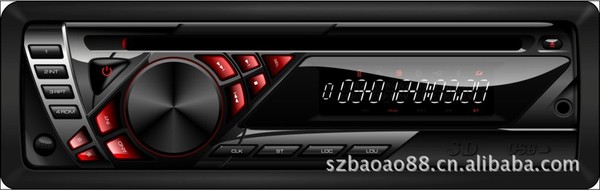 车载DVD车载CD车载MP3插卡机