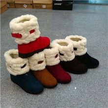 爆款厂家直销接！现货2013新款姿森雪地鞋a88保暖女靴雪地靴