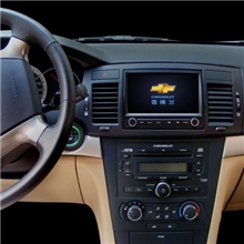 龙航清华紫光雪佛兰新景程7寸GPS车载导航仪