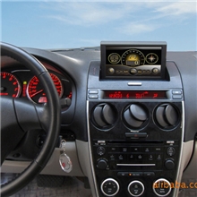 龙航清华紫光翻盖式马自达6马6M6老马六不拆原CD8寸屏