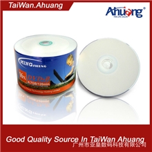 明生（MING）MS507可打印DVD+R16X刻录盘空白光盘DVD50片散装