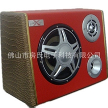 供应低音炮影音娱乐有源无源USB外接MP3厂家直销