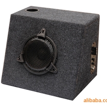 供应索娜TN-650A梯形有源汽车低音炮（可插卡SDUSBMP3接电脑）