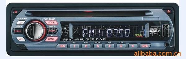 460U汽车车载DVD/VCD/CD/USB带插卡