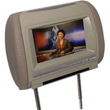 7"全新A屏吸入式头枕显示屏