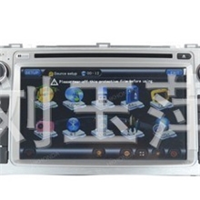丰田ToyotaVERSO/EZ/E'Z专用车载DVD播放器带GPS