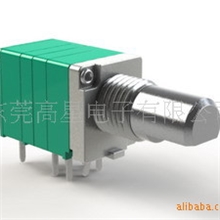 供应9mm双联带开关电位器