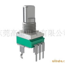 供应9MM旋转电位器电位器10k单联电位器