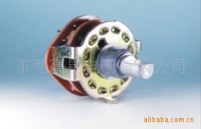 厂家供应波段开关床头开关旋转开关12档系列电子切换开关