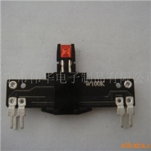 供应伟华SL2081带灯直滑电位器，推杆，均衡器电位器