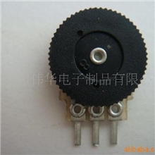 供应伟华R080GP生产台湾高品质小型转盘耳机用电位器