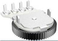 供应伟华耳机用小型双联电位器