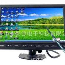 供应EV-1010MVGA/10.1寸全屏触摸电脑显示器车载监控显示器
