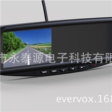 供应4.3寸专车专用后视镜显示器4.3寸行车记录仪4.3寸DVR