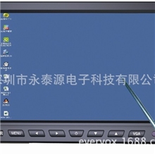 供应EV-1010VGA/10.1寸触摸显示器10.1VGA显示器航空头显示器