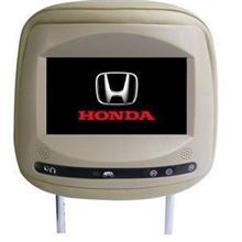 实体店工厂特价7寸本田CRV、雅阁、奥德赛专车专用高清头枕显示屏