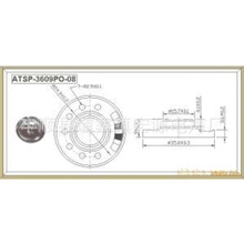 36mm塑壳外磁喇叭