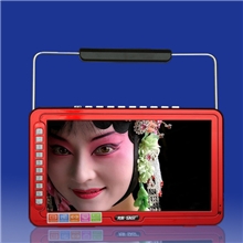 先科9.8寸9视频扩音器老人看戏机唱戏多功能带电视大功率