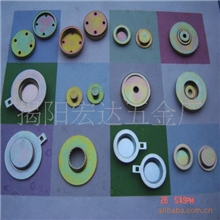 供应耳机喇叭五金配件-铁盘/U杯/护盖/T铁/华司等