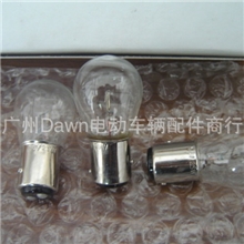 台湾产电动叉车专用灯泡56V25W双点高低脚FOR丰田TCM小松NICHIYU