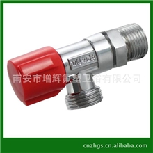 南安专业锌合金压铸厂家直销优质圆三角角阀快开锌合金角阀特价