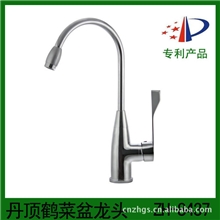 【专利产品】批发冷热厨房水龙头环保菜盆水龙头鹅颈式龙头