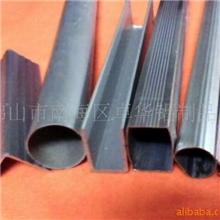 供应铝合金、铝型材、铝装饰条、铝行李箱拉手铝条(图)