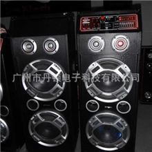 厂家供应双10寸舞台音箱USB音响2.0有源音响
