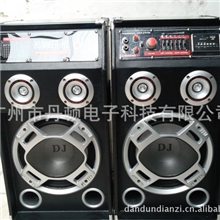 u盘专业有源舞台音箱2.0USB插卡音响10寸专业音响