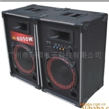 供应2.0有源专业舞台音响，USB插卡音响