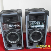 特价6寸音箱专业音响，音箱专业有源音箱舞台音响