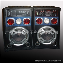 供应10寸大功率音箱出口音箱带遥控音箱