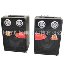 亮光皮音箱专业有源舞台音响USB音响户外音箱