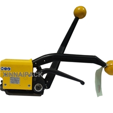 意大利进口手动免扣钢带打包机,A333进口钢带打包机