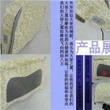 按摩枕,按摩腰靠,按摩器,腰部按摩,全身按摩