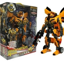 最新声光版终极超大变形金刚4大黄蜂擎天柱儿童玩具男孩礼物2288
