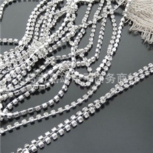 ss6-ss38白钻爪链钻链批发美甲材料DIY手机美容配件