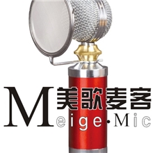 k7000免电源大振膜电容麦克风电脑麦克风yy语音mc喊麦网络k歌ktv