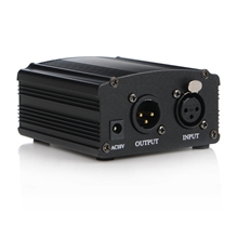 魅声电源幻像幻想电源48V电源话筒麦克风电源DM-10