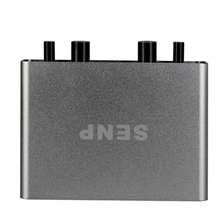 产家直销森频电音声卡专业USB7.1K歌外置独立声卡电脑声卡