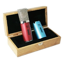 ISKRM-10电容麦克风电脑录音话筒专业外置声卡网络k歌设备套装