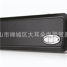 不见不散LV220便携插卡U盘小音箱多媒体低音炮电脑笔记本USB音响