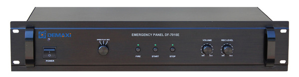 供应DEMAXI智能公共广播系统背景音乐报警音发生器DF-7015E